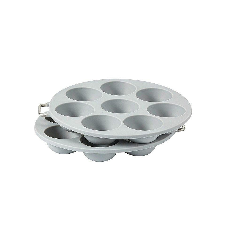 Silicone Egg Bites Mold – 2-Pack with Lid