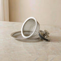 3-in-1 stainless steel sink drain strainer set with mesh screen, basket and stopper